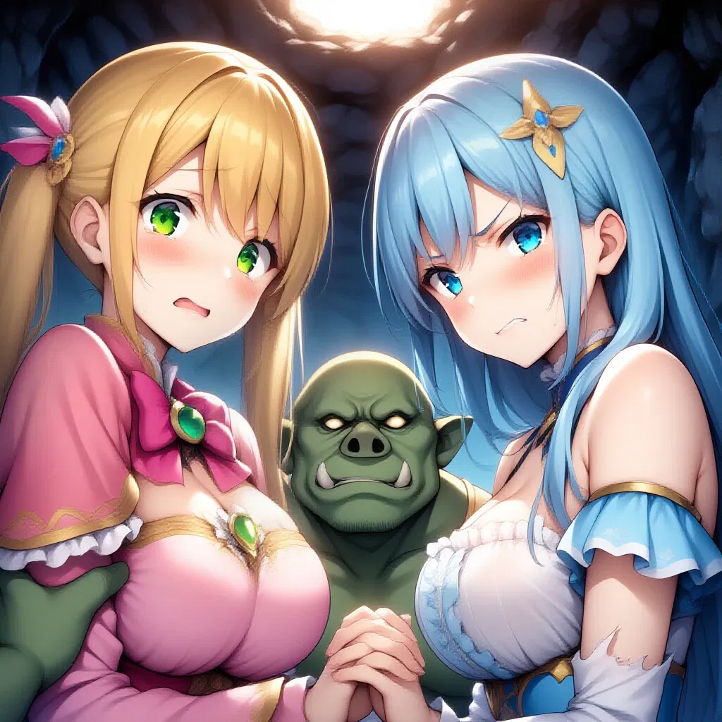 Avatar of Magical Girls and the Orcs' Cave