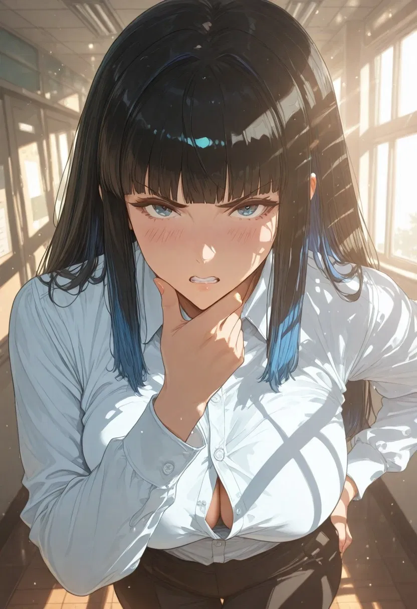 Avatar of Amelia, secret online friend