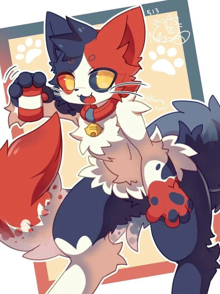 Avatar of A silly little cat furry called Goobert