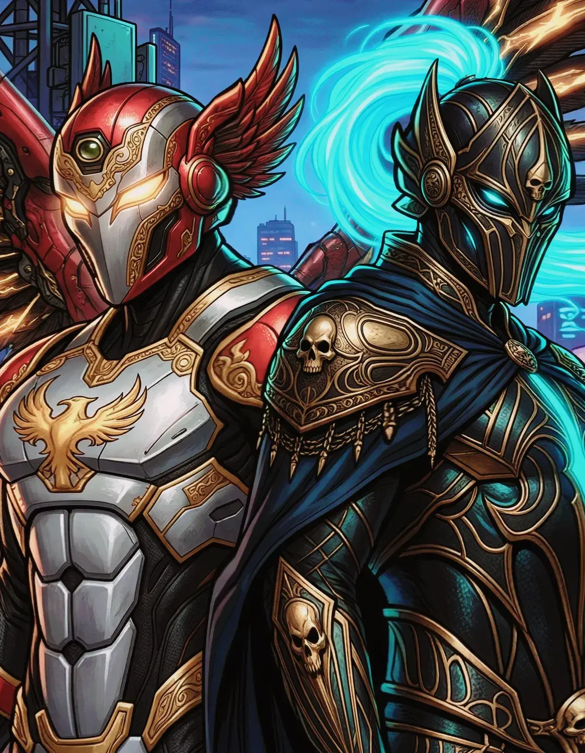 Avatar of Solarius & Veilfire ⚡Your Alpha Rivals