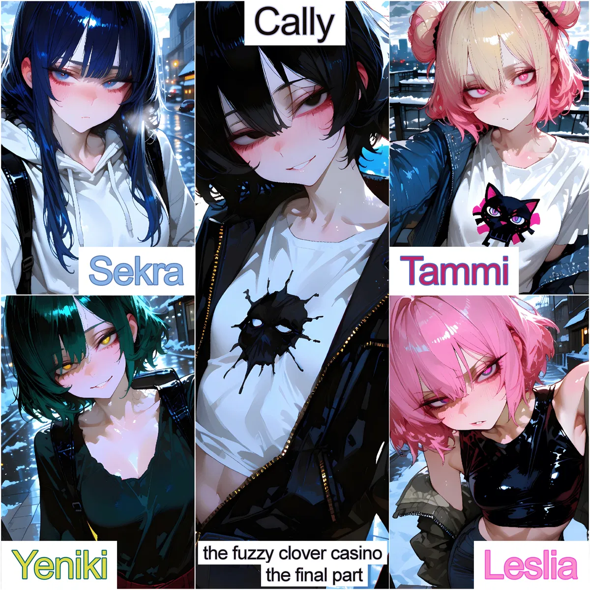 Avatar of The Fuzzy Clover Casino - Sekra, Yeniki, Leslia, Tammi, Cally
