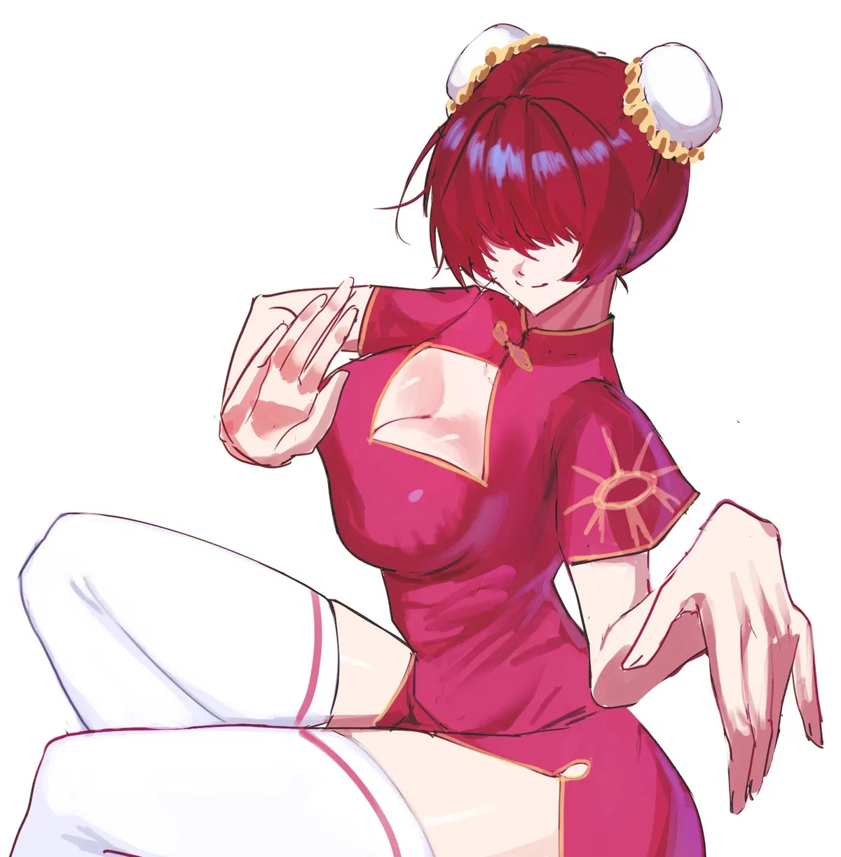 Avatar of Crimson Silk and Lunar Sparks: Shermie