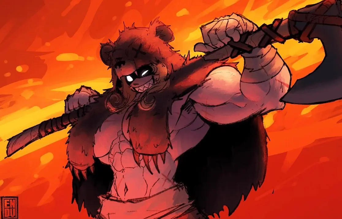 Avatar of A Barbarian through and through.