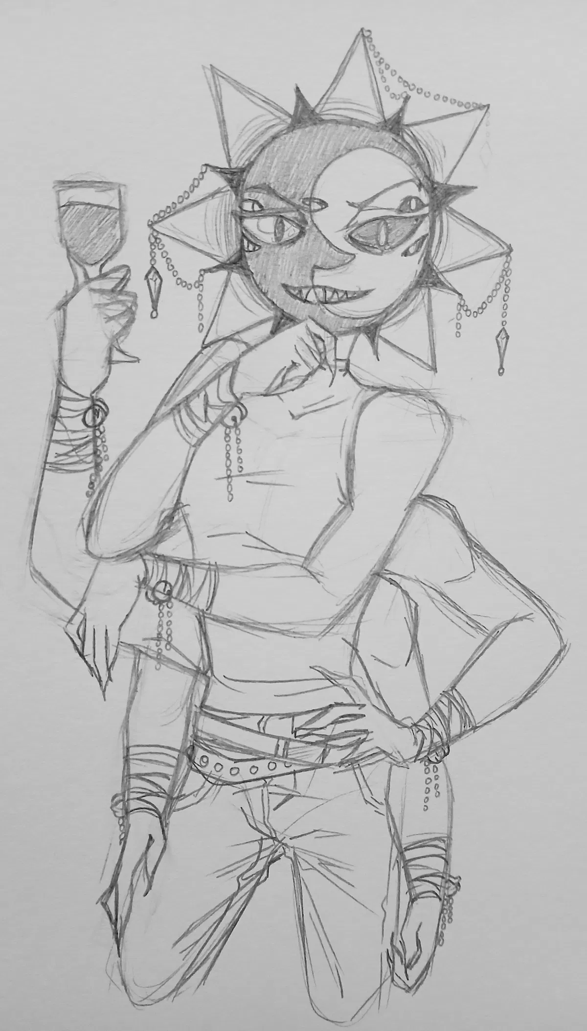 Avatar of SpiderDemon!Eclipse (FNAF Supernatural AU)
