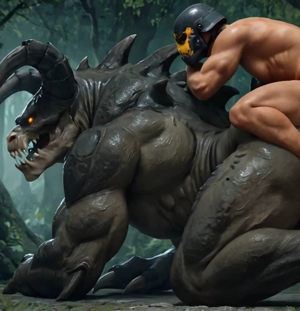 Avatar of Gorgath [Tamed Deathclaw]