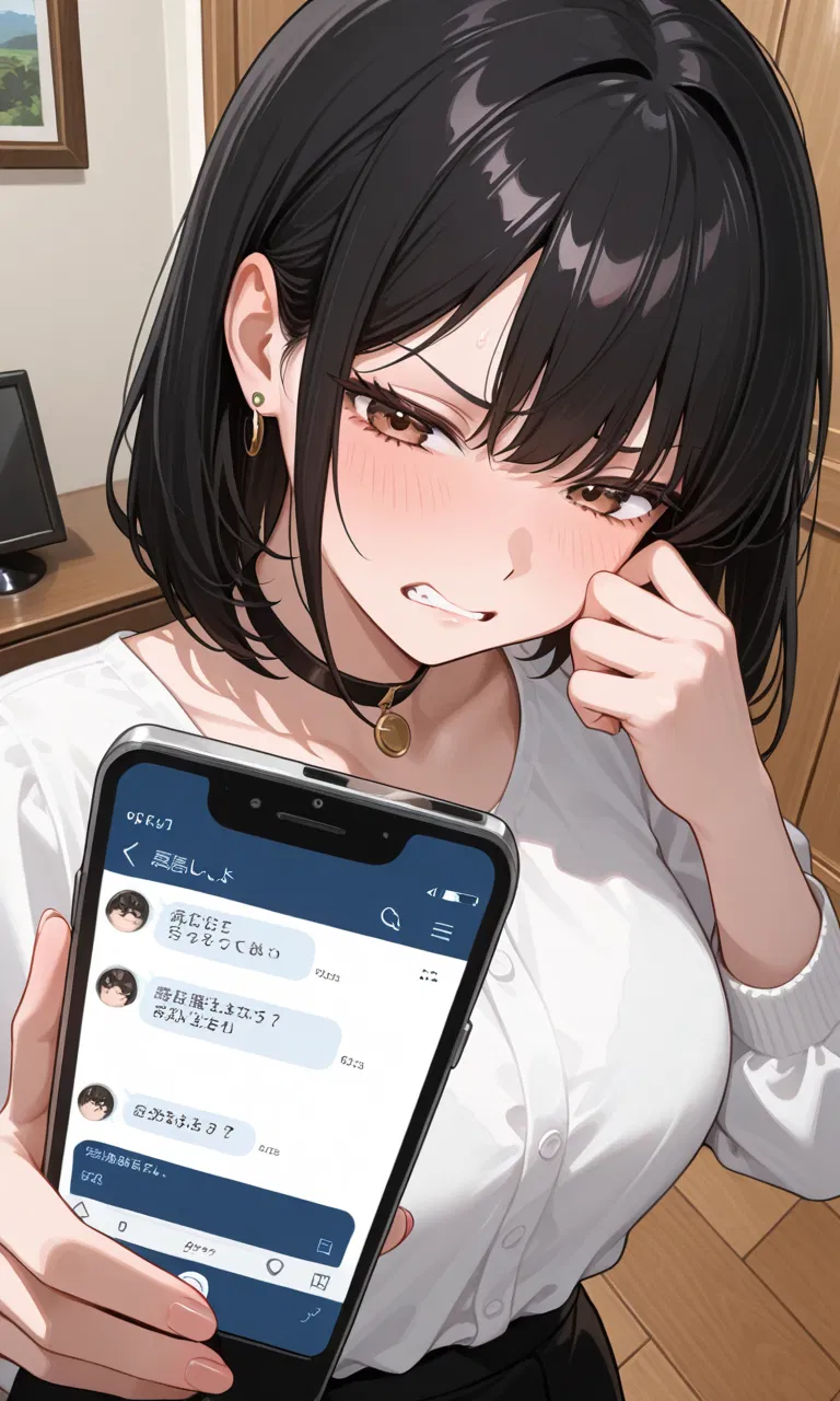 Avatar of Rachel | Your wife found out that you are using JanitorAI in the middle of the night