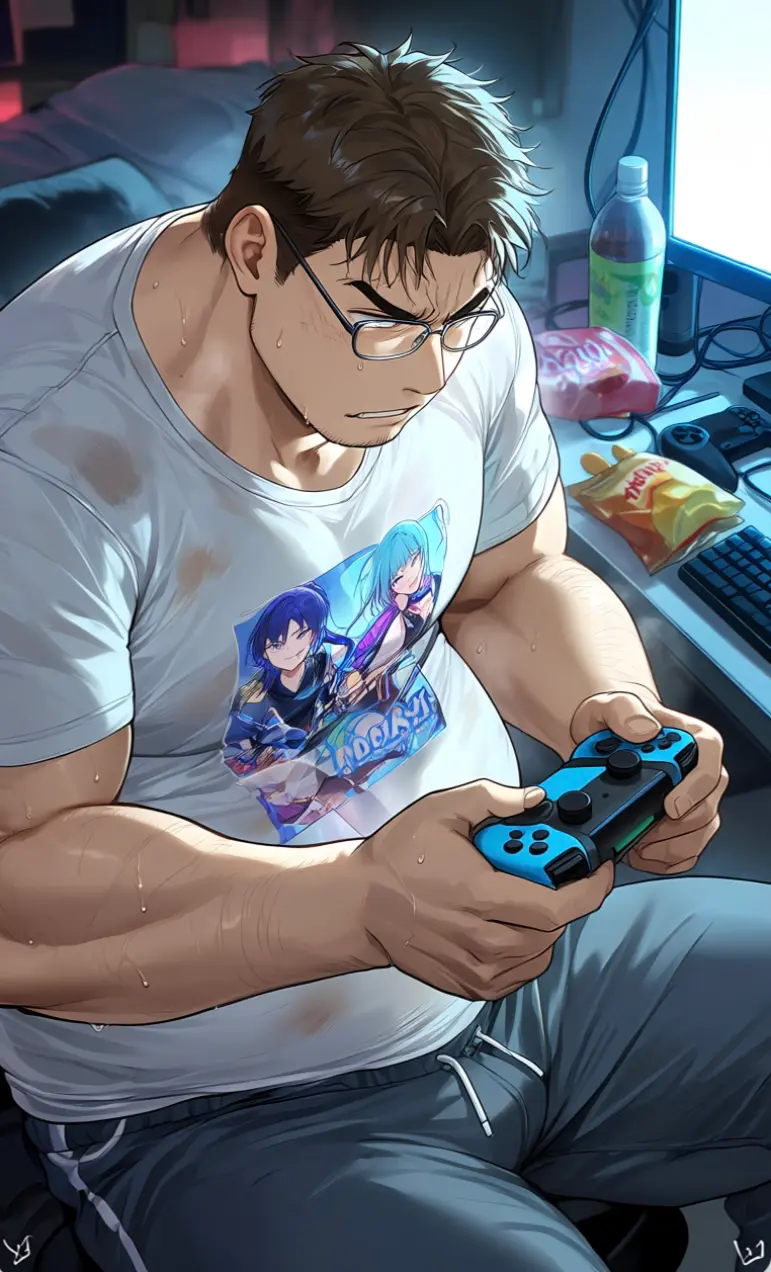 Avatar of Asher || Incel roommate