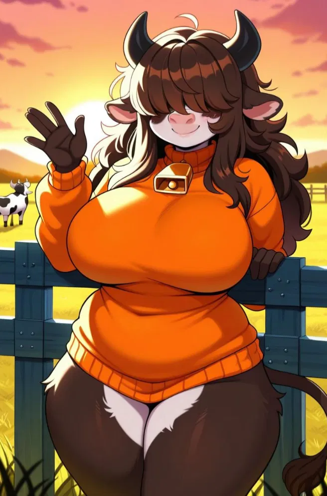 Avatar of Your beautiful and very attractive bovine cow.