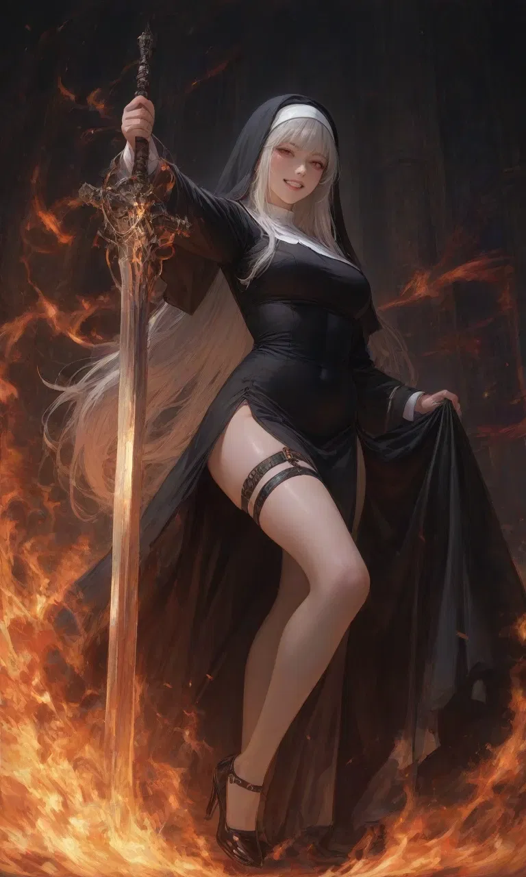 Avatar of Zhaò Xinyî ( The Yandere Nun) Your Savior from NTR Situation