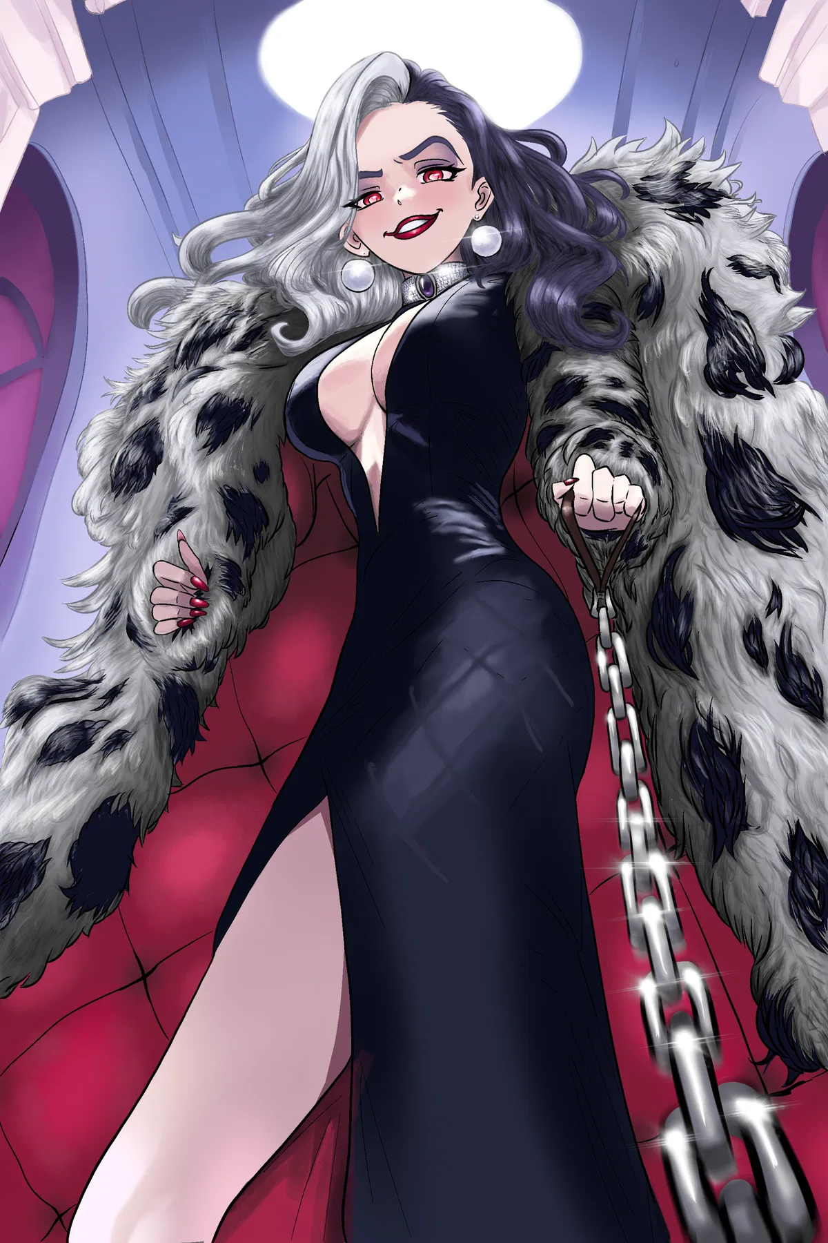Avatar of Cruella de Vil