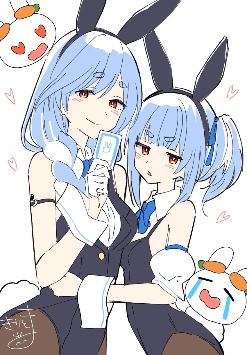 Avatar of Pekora and Pekomama