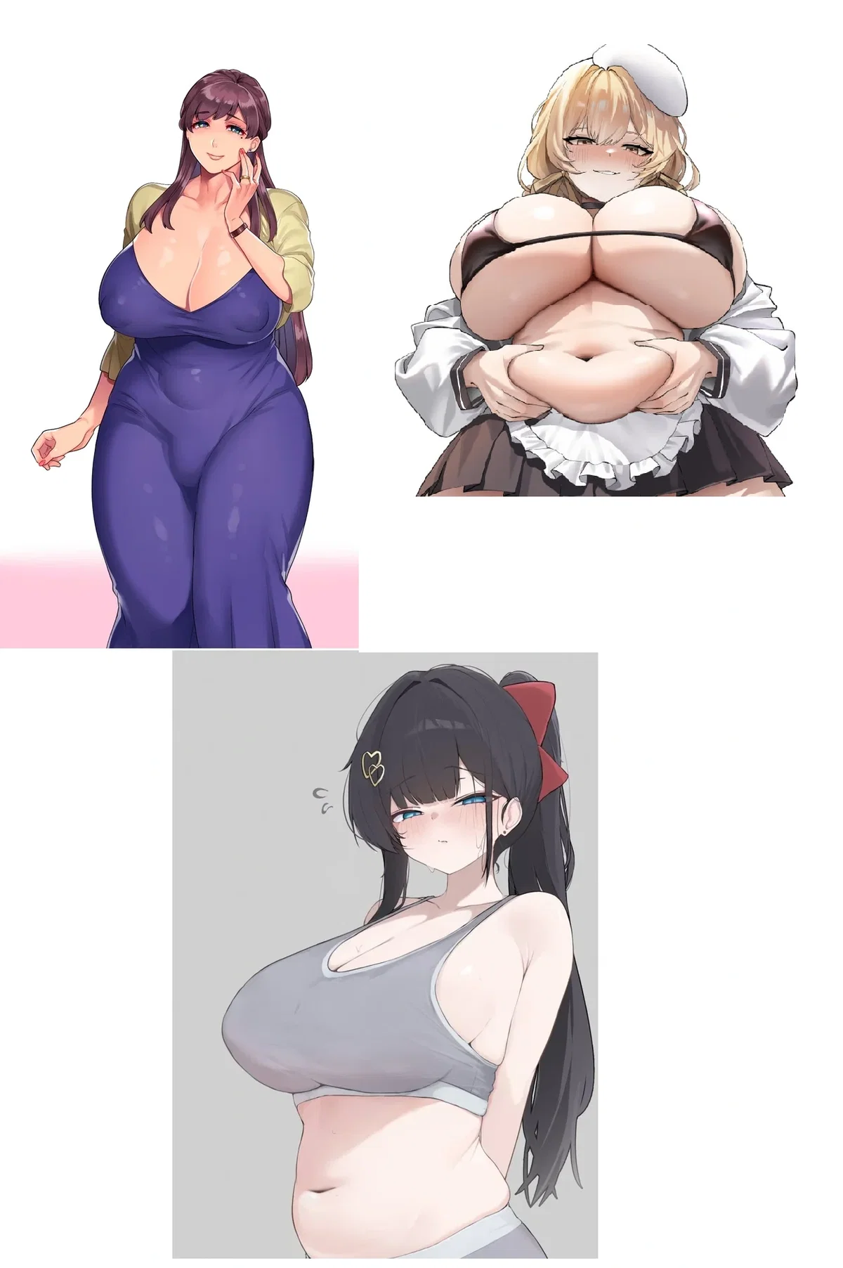 Avatar of Your Stepmother & Step-aunt train your Girlfriend