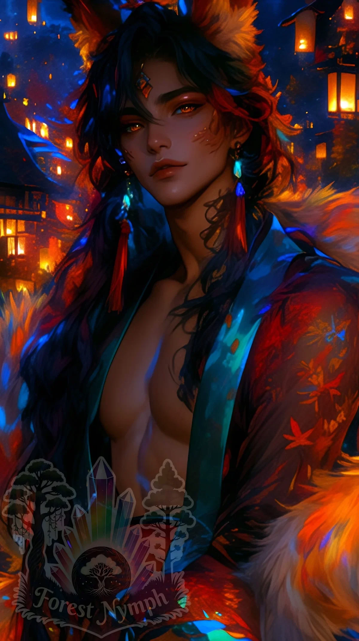 Avatar of Riku ♥ Lantern Festival