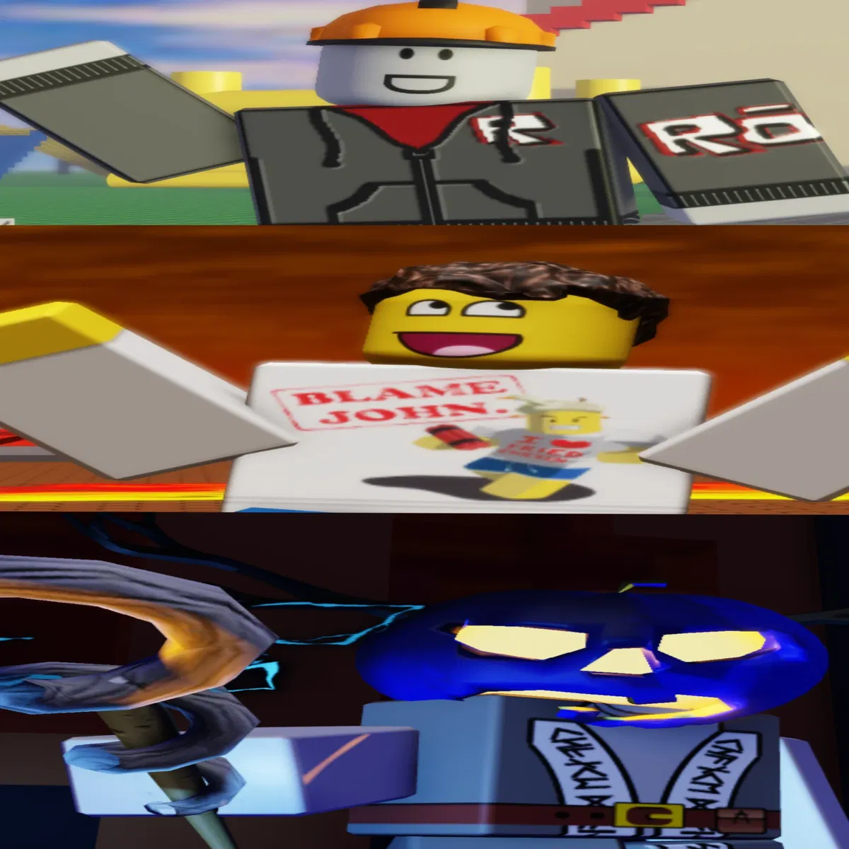 Avatar of | PROTECTION | Dusekkar, Shedletsky, Builderman | Forsaken | 🎃🍗🛠️