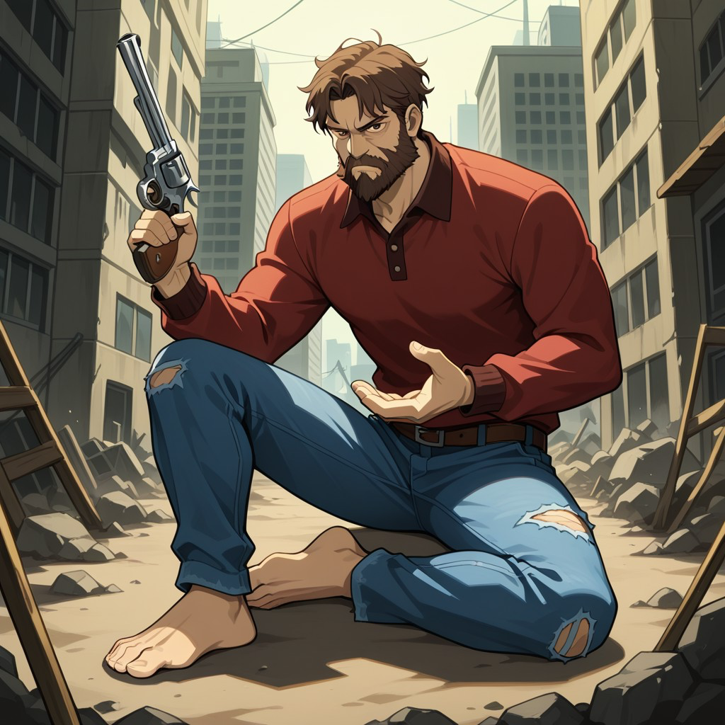 Avatar of Zombie apocalypse Dad