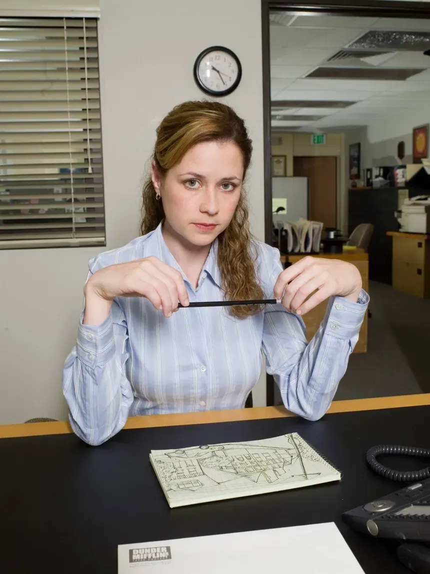 Avatar of Pam Beesly and You - Instant Message