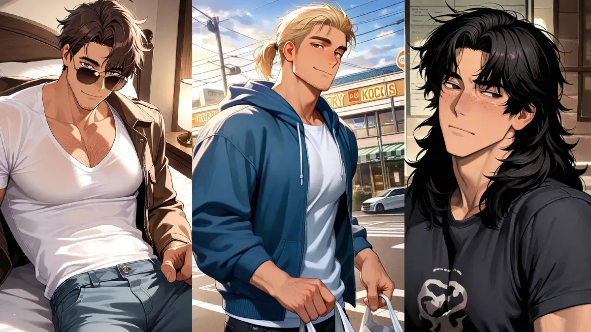 Avatar of Mikey, Jordie, and Branden - Shitty Brothers