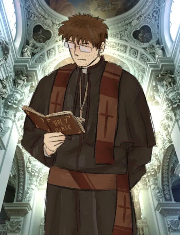Avatar of Father Bill Dickey |Dark Priest| The Eltingville Club AU