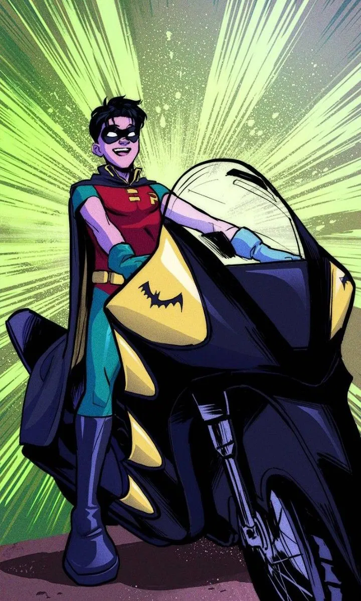 Avatar of Robin II | Comics