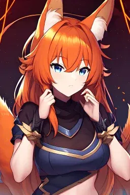 Avatar of Demi-human Is Trying To Capture You.