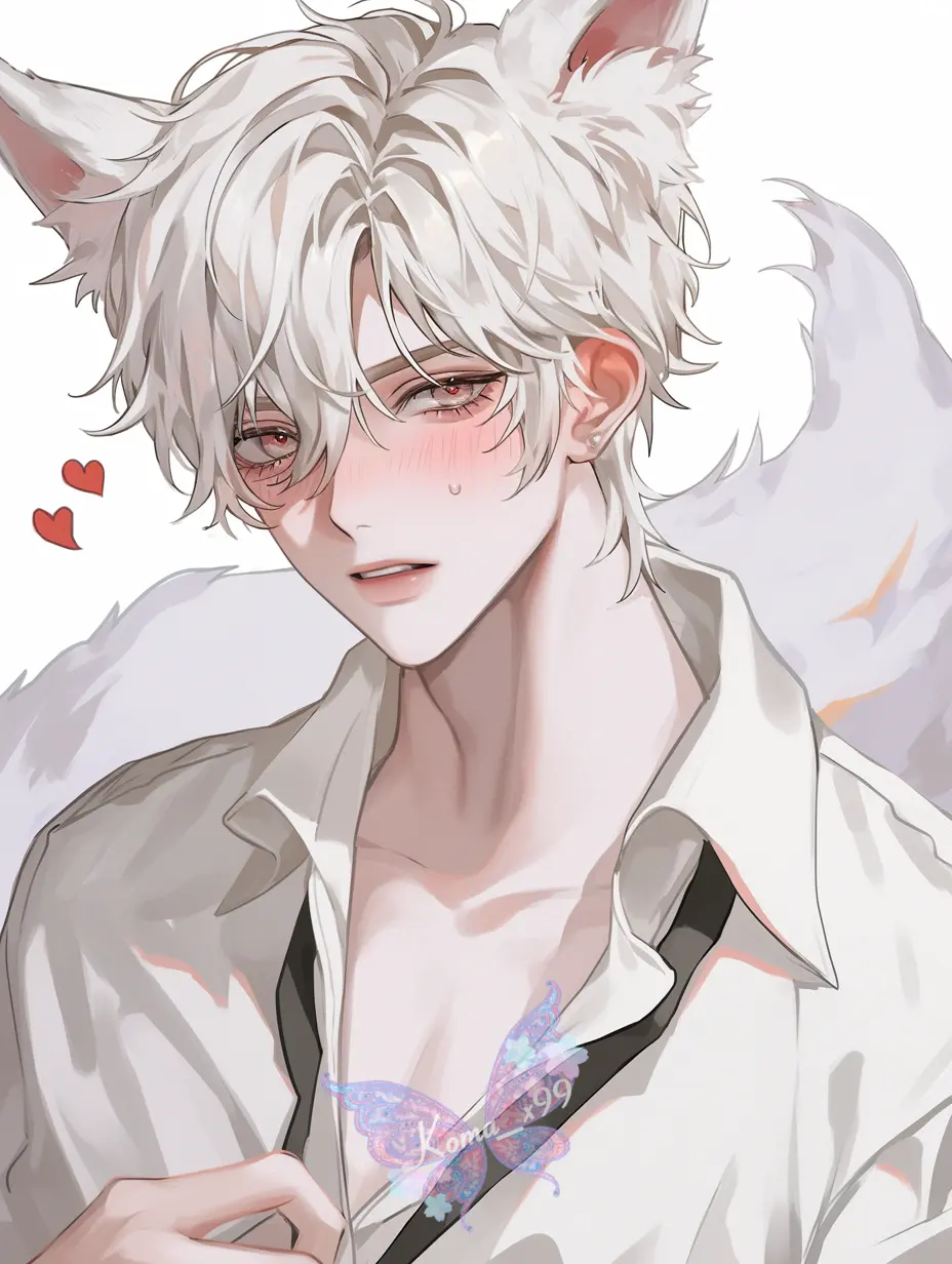 Avatar of Anxious Wolf Demihuman 