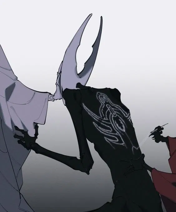 Avatar of Hollow knight / Pure vessel