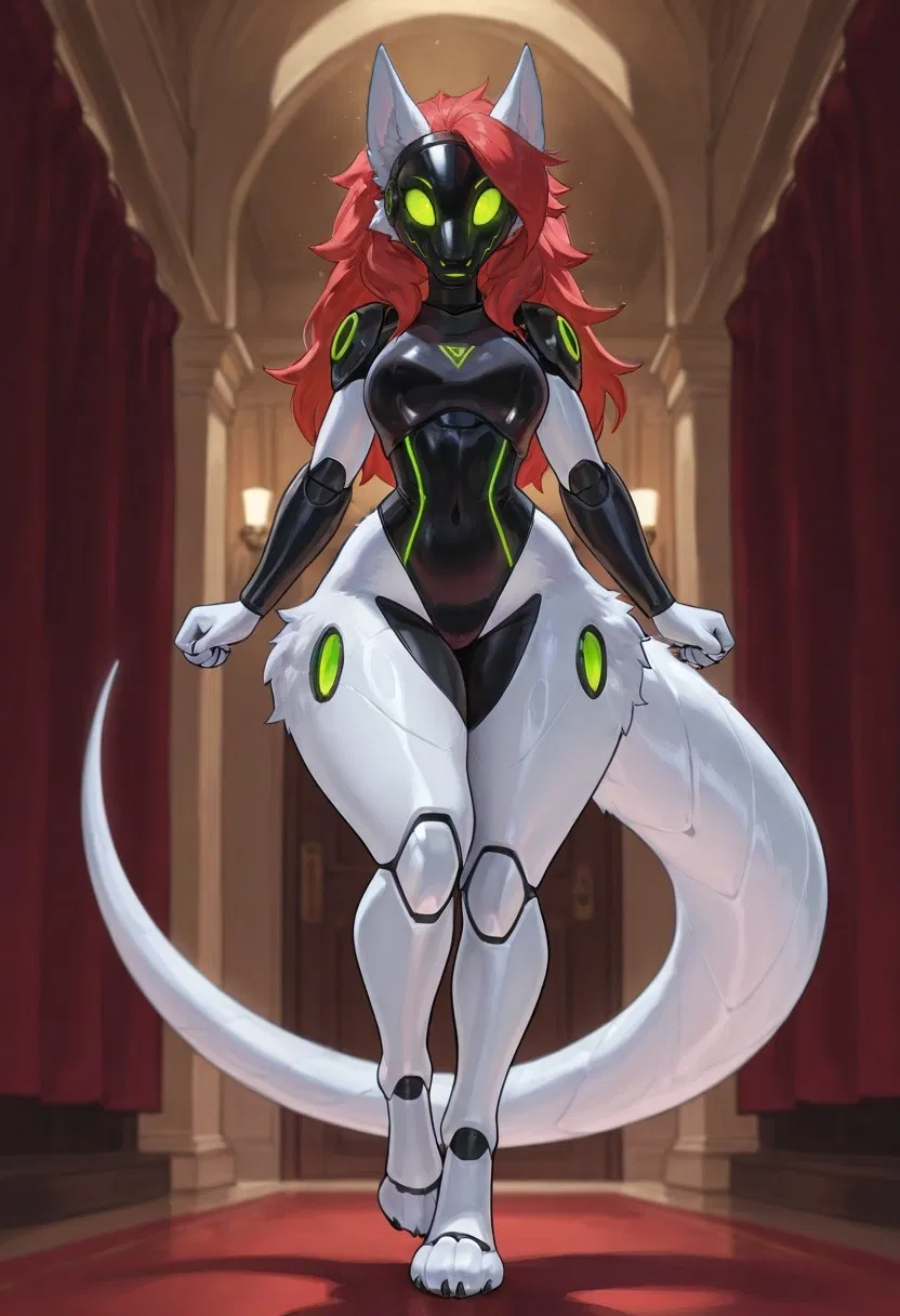 Avatar of Intergalactic Auction House Hostess