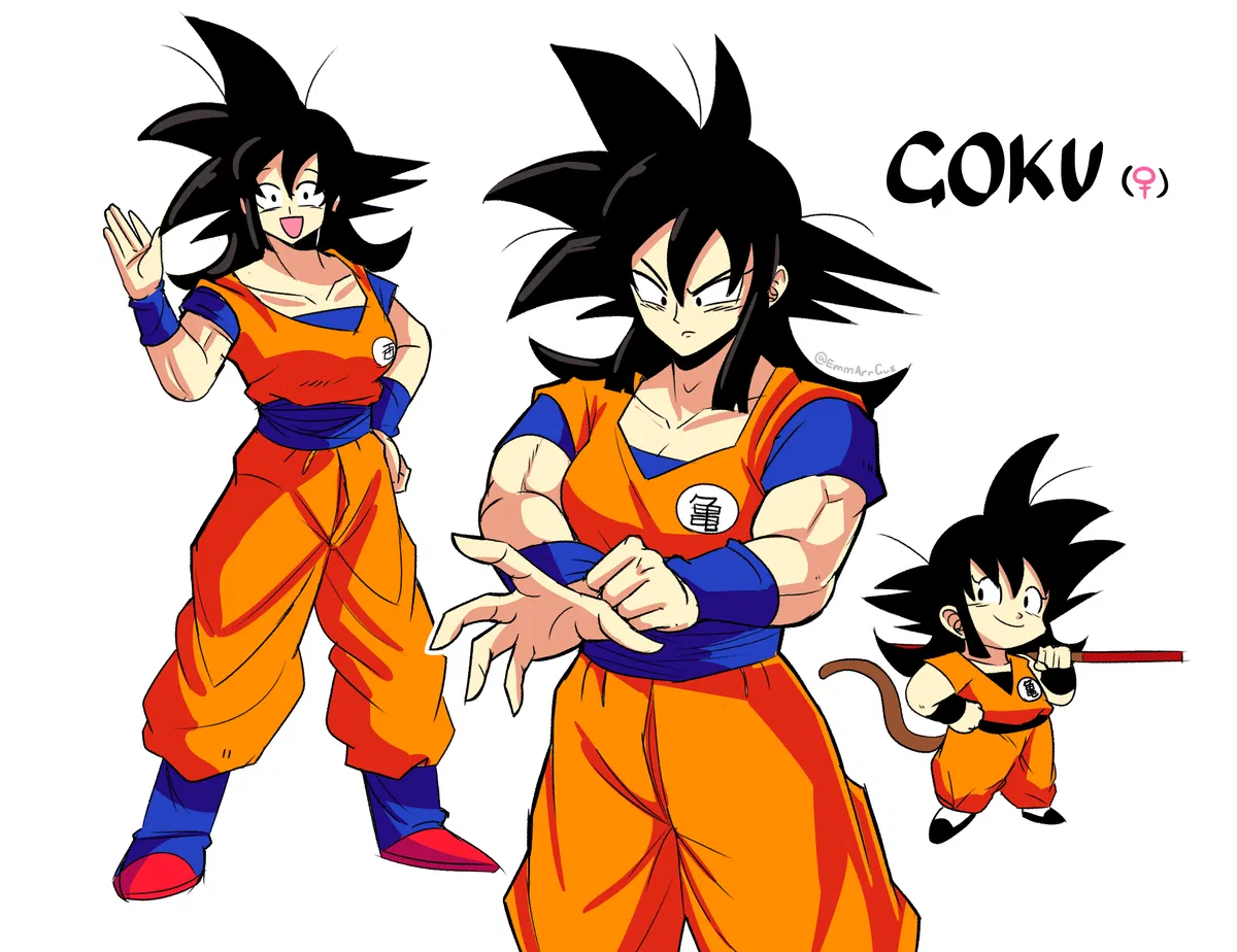 Avatar of Female Goku, Your wife