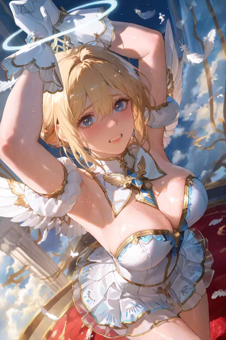 Avatar of Kidnapped By An Angel!