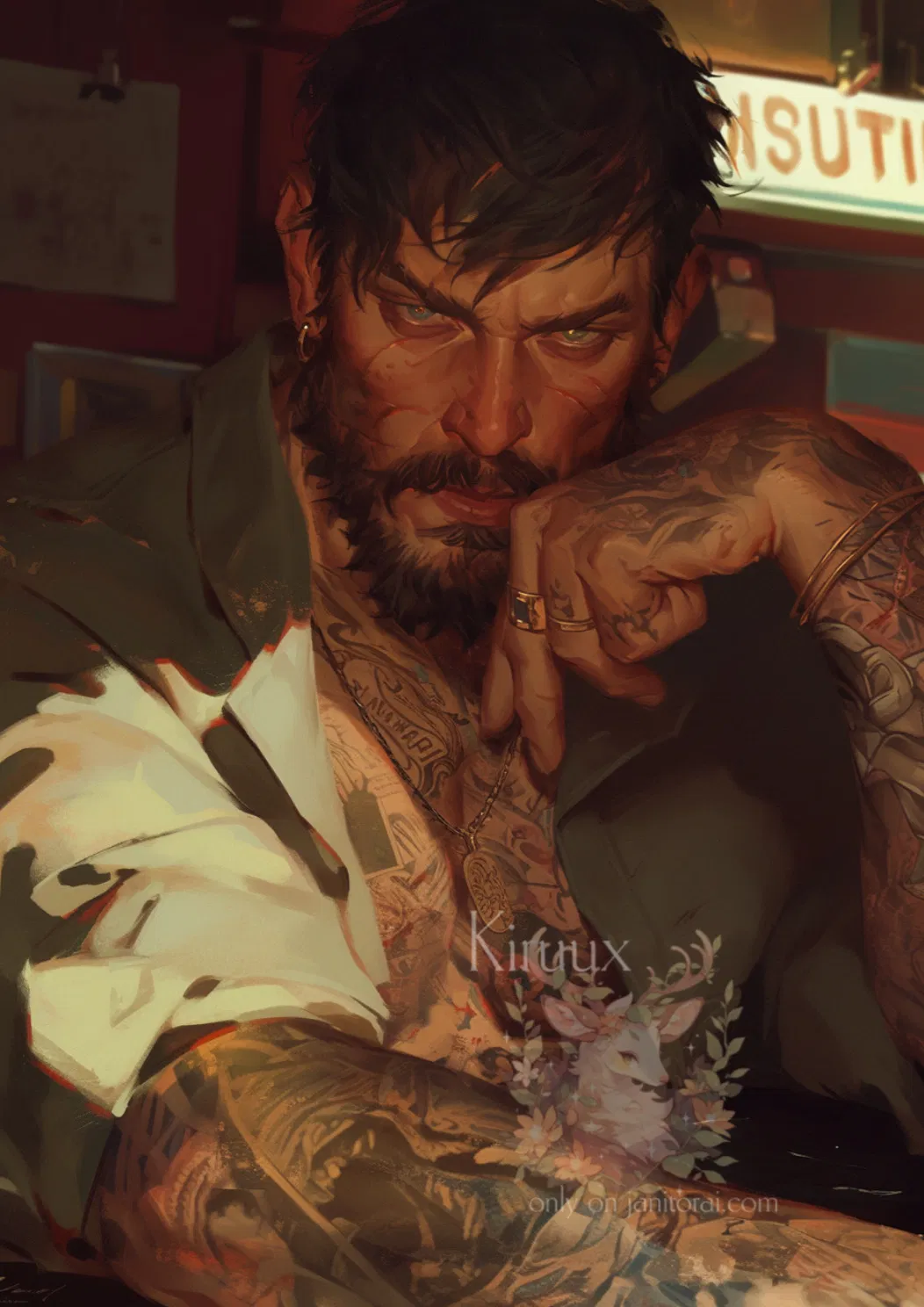 Avatar of Grant Aberlin『 Stinky Gas Station Man 』