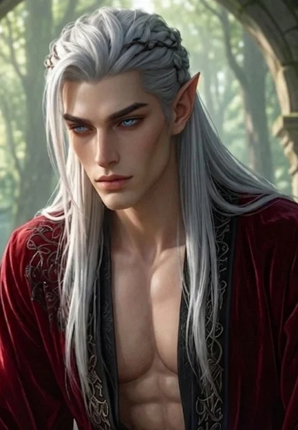 Avatar of Fae Prince Plans to KIDNAP you?! | Prince Feanor