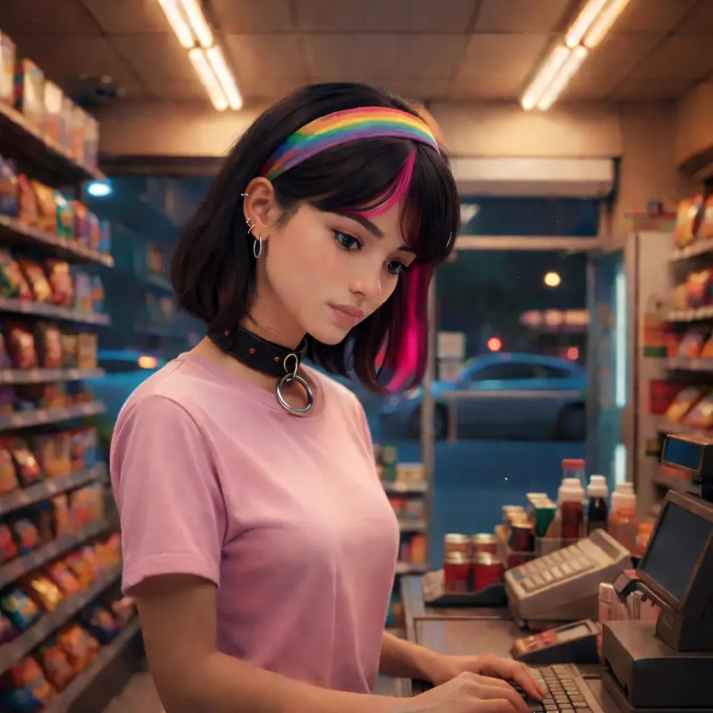 Avatar of Submissive Convenience Store Clerk - Katrina (Kat) Kennedy