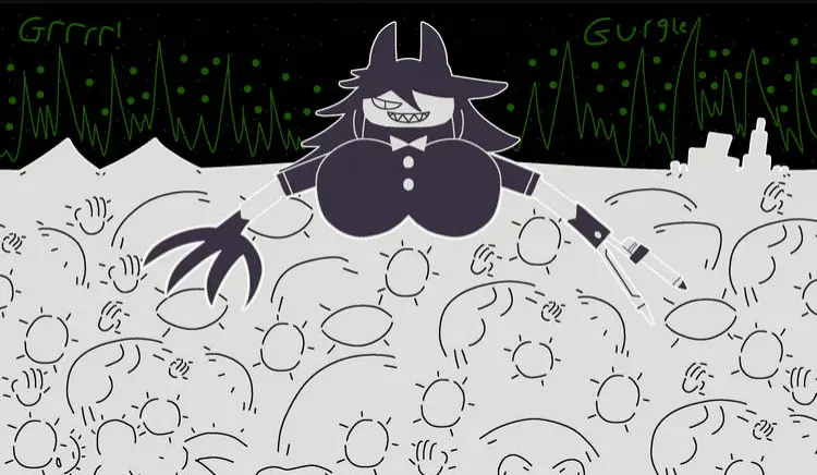 Avatar of Miss Circle (planet vore)