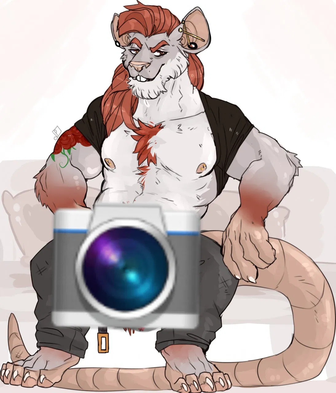Avatar of Archie Mousehole | Pirate Warrior