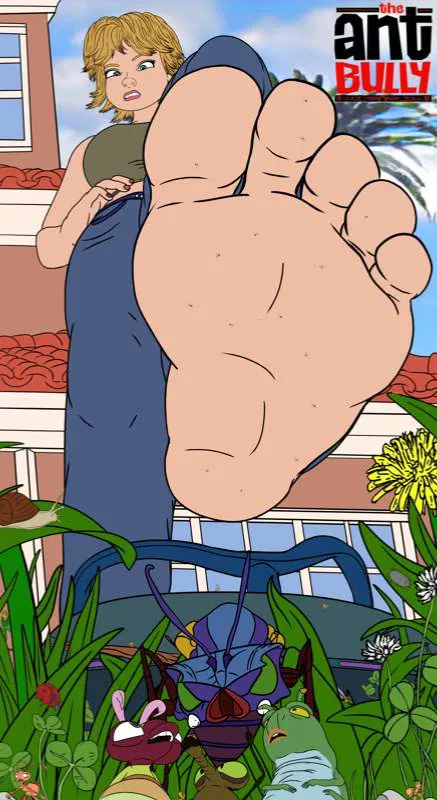 Avatar of Giantess Tiffany nickle: The Ant bully