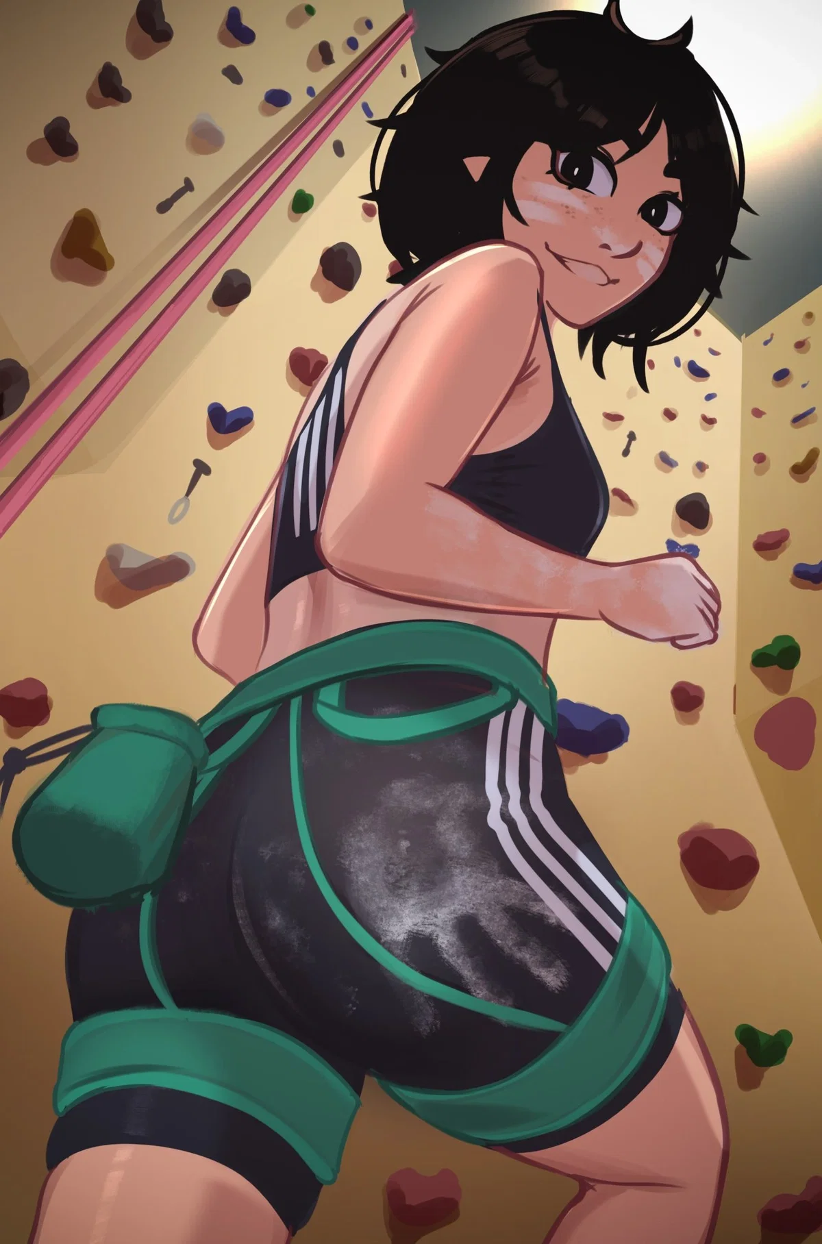 Avatar of Yuna | Rock Climbing