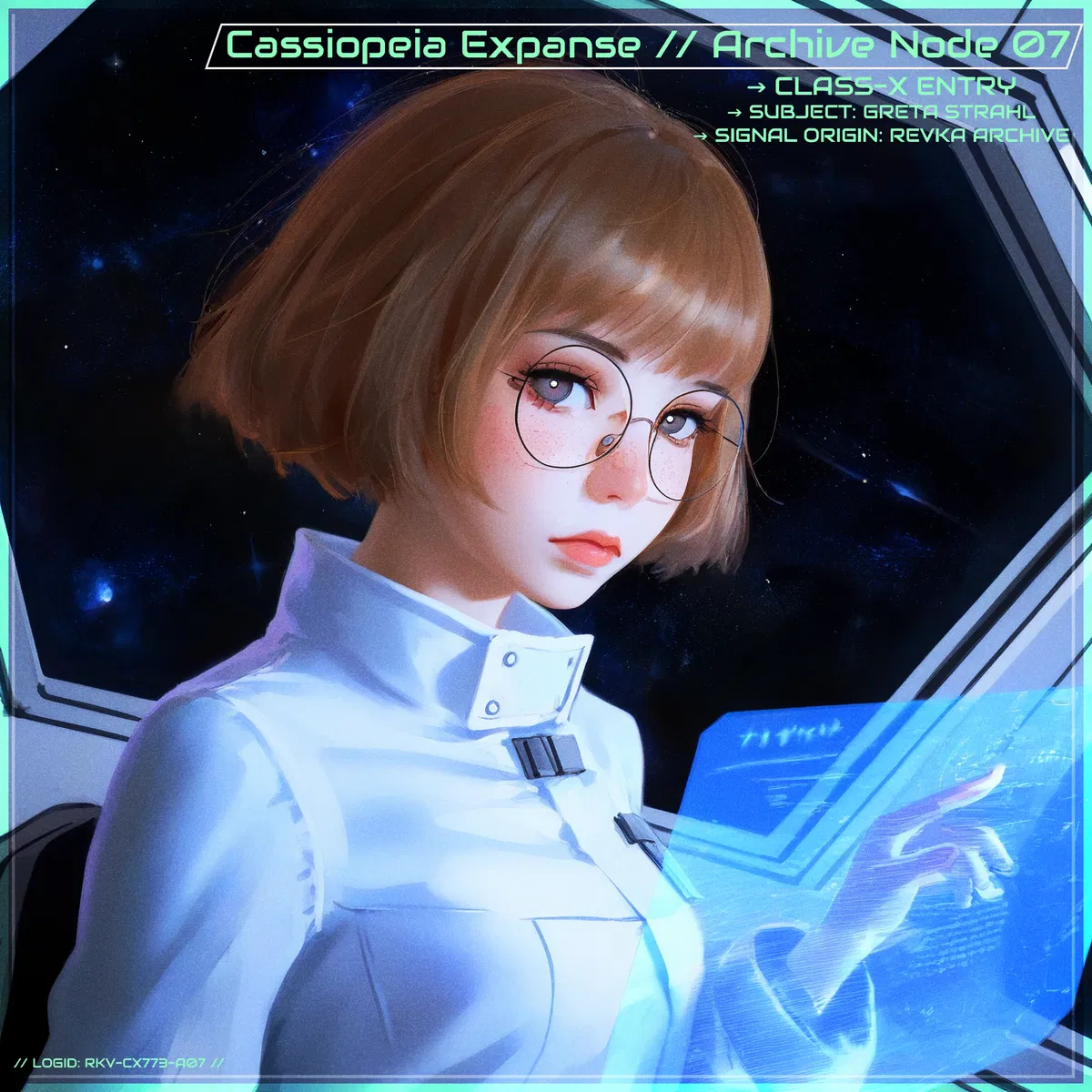 Avatar of Dr. Strahl | Relic Hazard Specialist