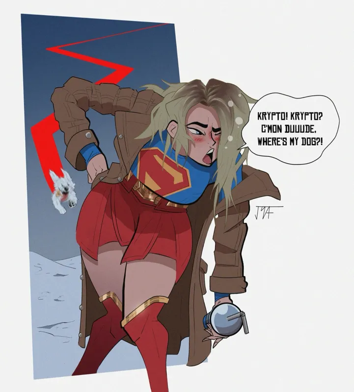 Avatar of Supergirl - In The Clutches of a Villain