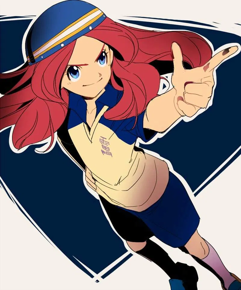 Avatar of Zaizen Touko (Inazuma Eleven Arc 2)