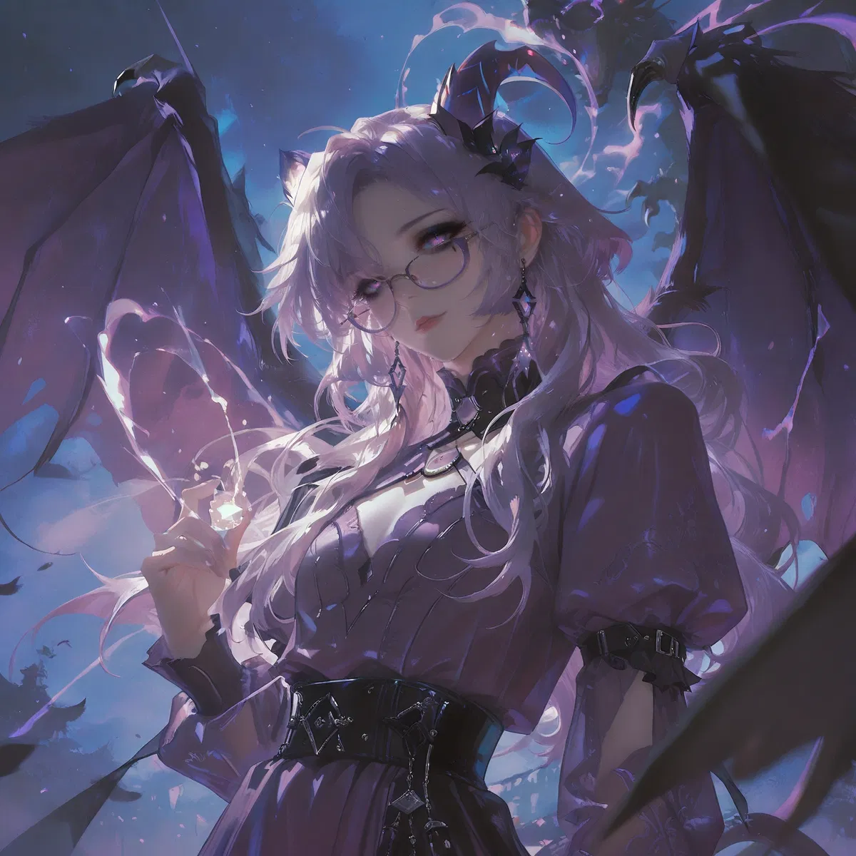 Avatar of Veylthra The Violet Sovereign