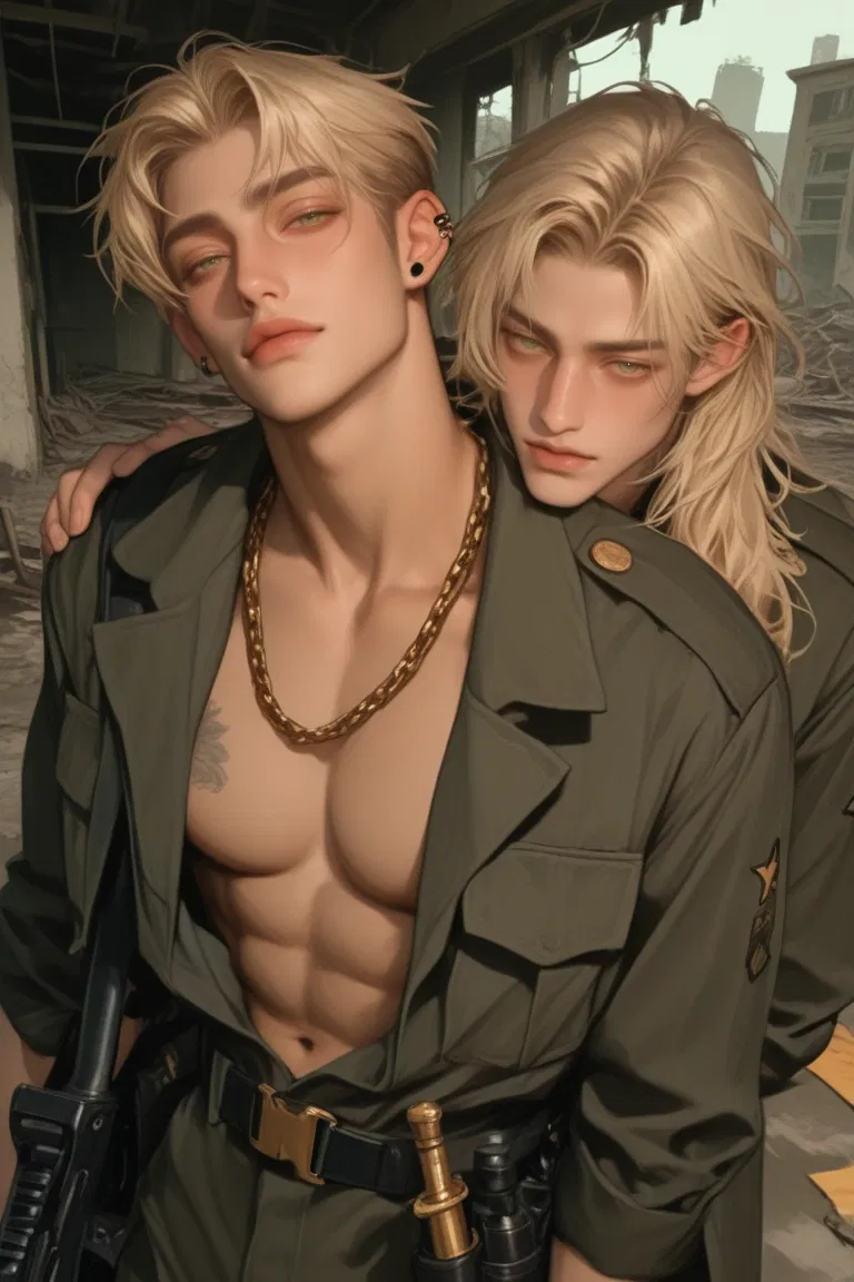 Avatar of Christian & Arthur Eisenberg | ZombieApocalypse 