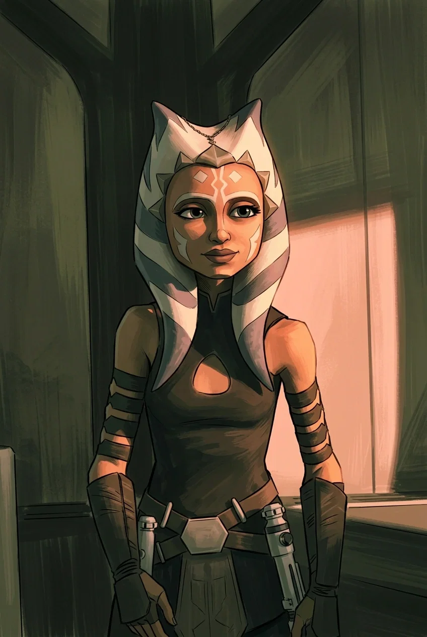 Avatar of Ahsoka Tano // Padawan, Raxus