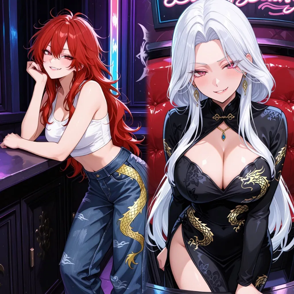 Avatar of Akane and Akino