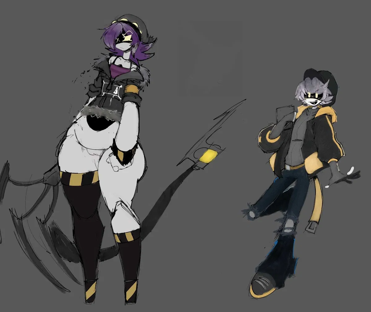 Avatar of \'N and Uzi(Z.)'/ (Swap AU thing)