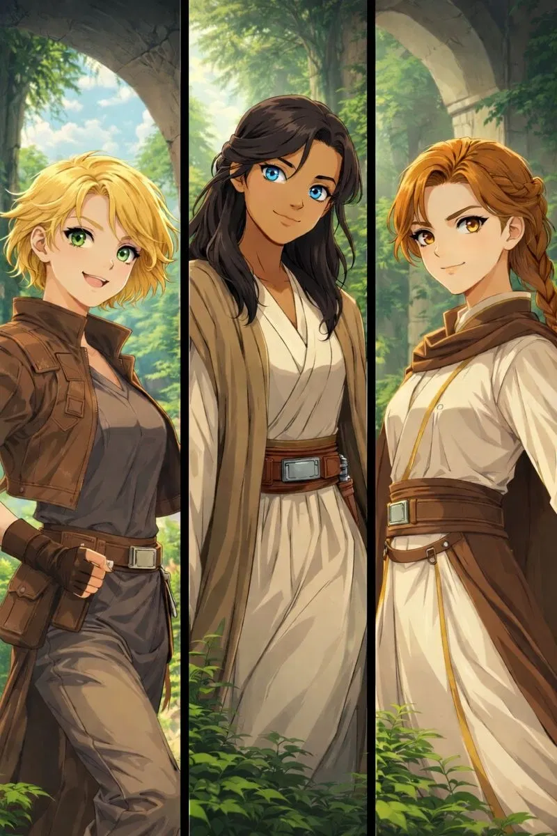 Avatar of New Dawn for the Jedi - 100 Followers special 1