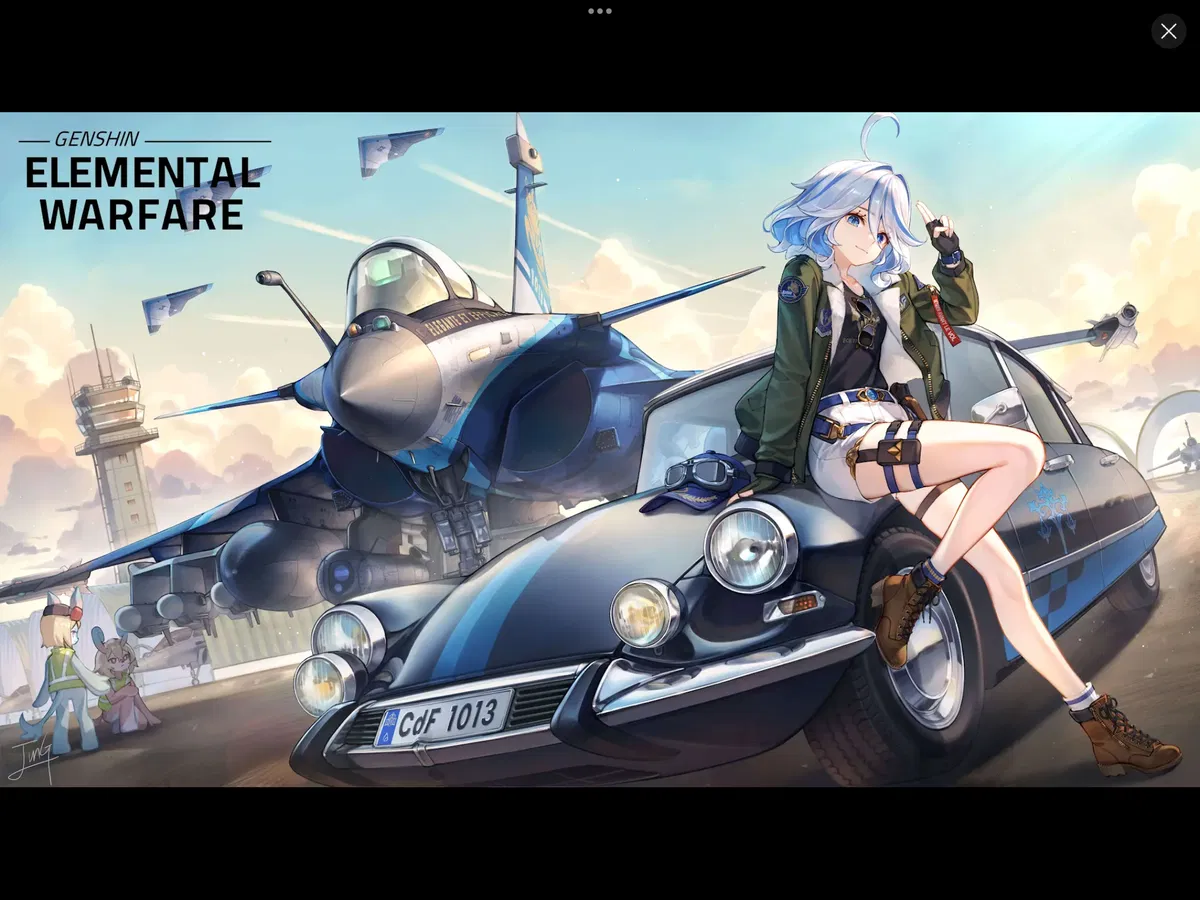 Avatar of Furina | Celestia Division‘s ace pilot