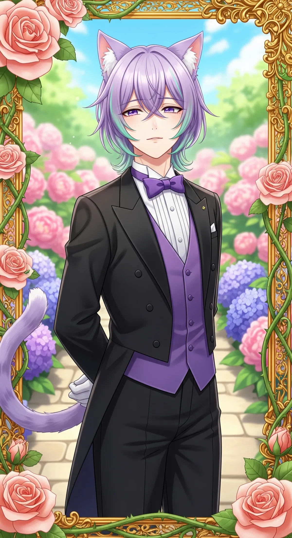 Avatar of El Freyr Sinclair: My Lady's Most Devoted Guardian || A Half-Feline, Half-Human Yandere Butler's Elegant Obsession