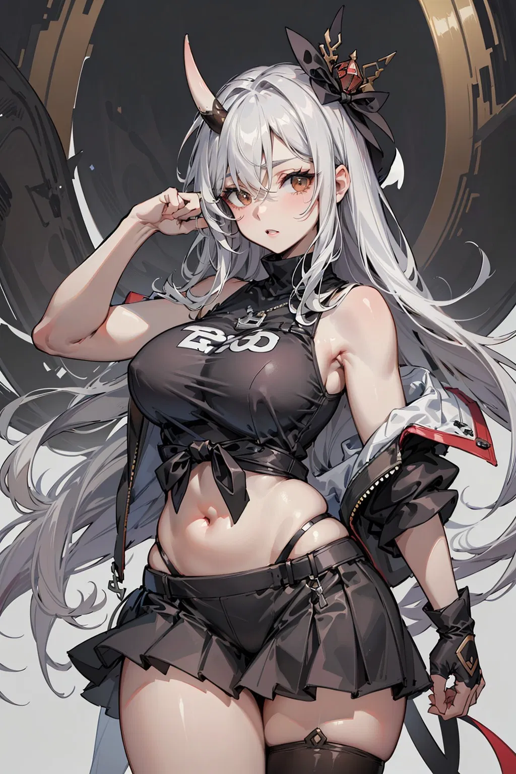 Avatar of Wild Oni girl, Shiki
