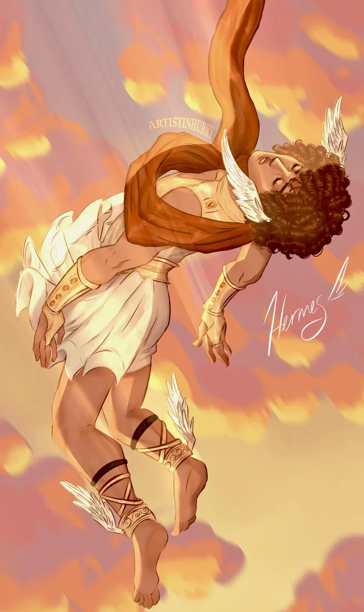 Avatar of Fallen gods AU Hermes (Alt Version)