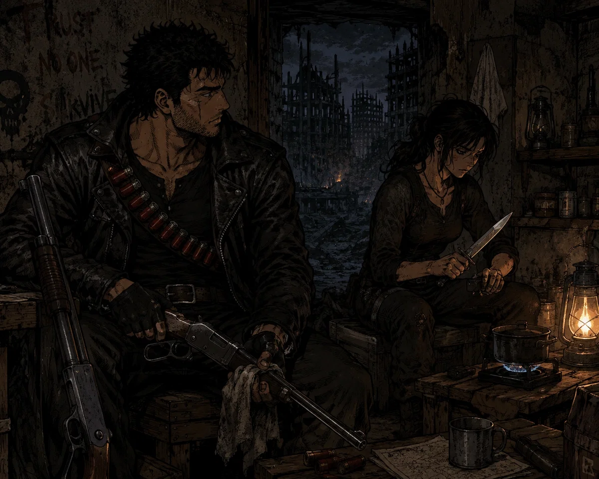 Avatar of End of the world RPG (Urban setting)